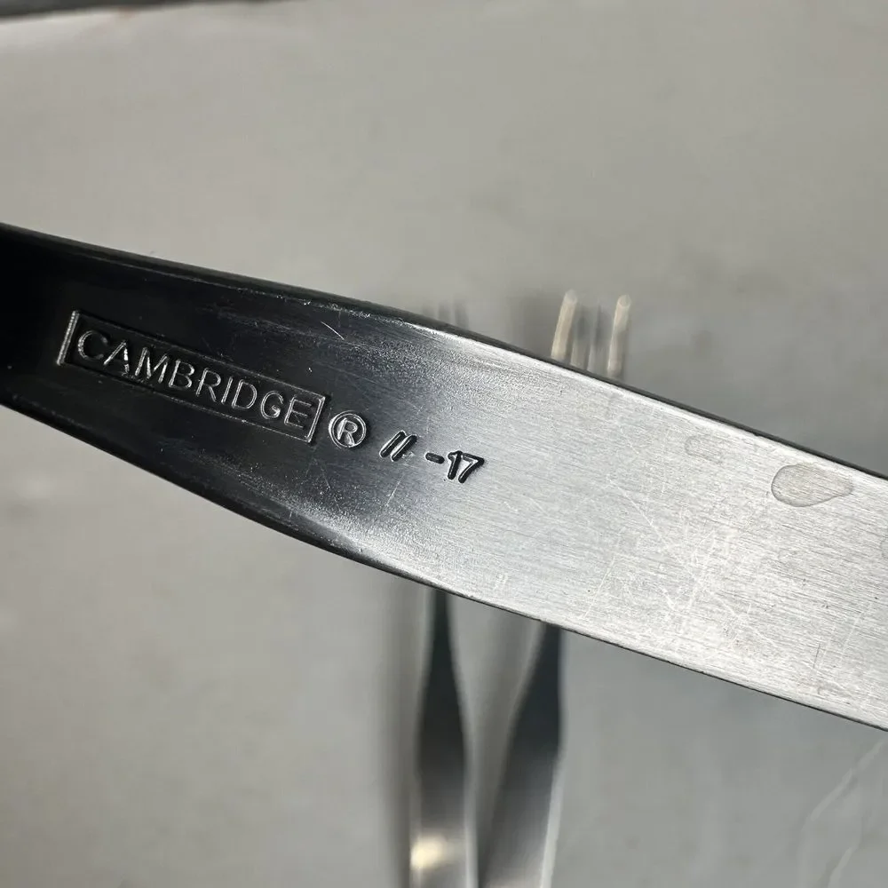 Lot of 3 Cambridge‎ Stainless Dinner Forks 11-17